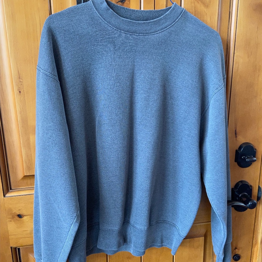 MEMBER'S MARK (Sam's Club) unisex charcoal grey sweatshirt, men's size XL